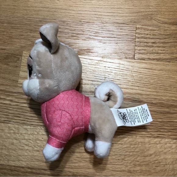 Puppy Dog Pals Keia Plush Stuffed Animal Pink Kids Toy Disney - Picture 3 of 3